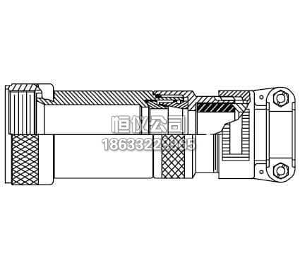 M85049/10-11W(Sunbank / Souriau)环形MIL规格后盖图片